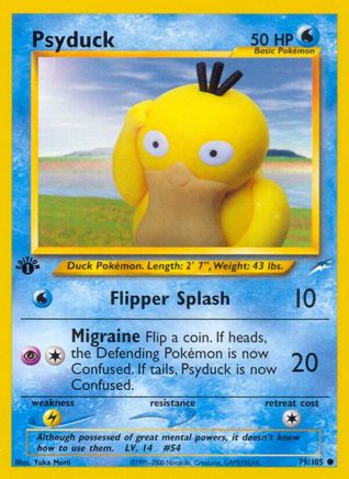 Psyduck 079/105/105 - Common - Unlimited