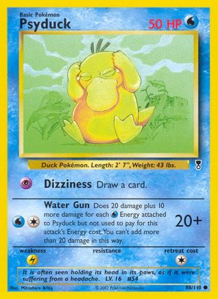 Psyduck 088/110/110 - Common