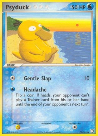 Psyduck 070/109/109 - Common