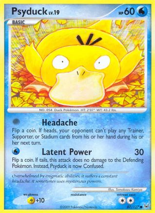 Psyduck 087/127/127 - Common