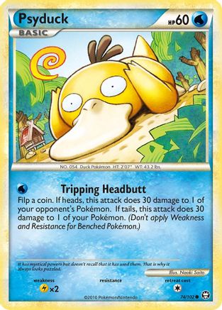 Psyduck 074/102/102 - Common