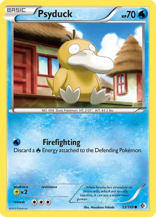 Psyduck (33) 033/149/149 - Common