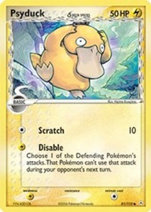 Psyduck (Delta Species) 081/110/110 - Common