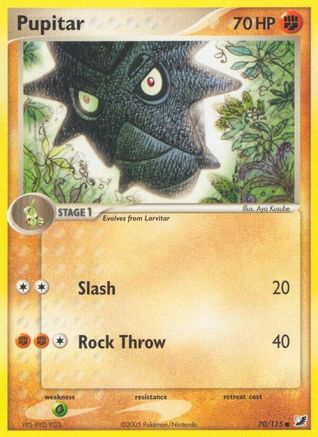 Pupitar 070/115 - Common - Reverse Holofoil