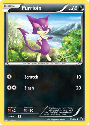Purrloin 066/114 - Common