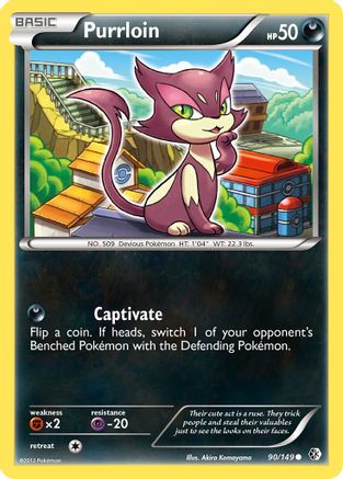 Purrloin 090/149 - Common