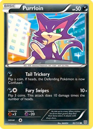 Purrloin (82) 082/135 - Common
