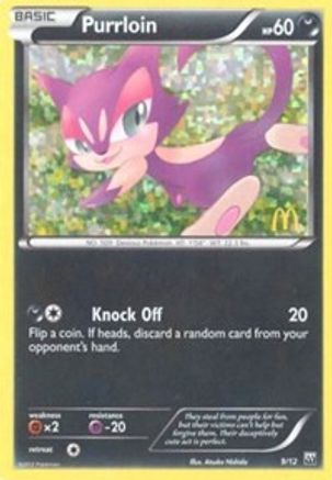 Purrloin 009/12/12 - Promo - Holofoil