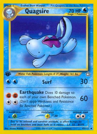 Quagsire 045/111/111 - Uncommon - Unlimited