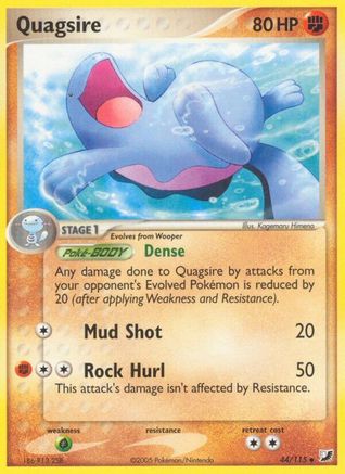 Quagsire 044/115 - Uncommon