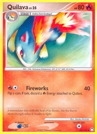 Quilava 060/123 - Uncommon