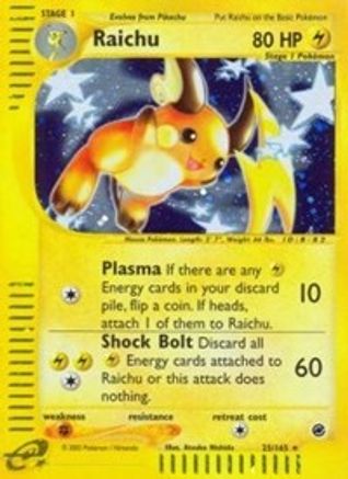 Raichu (25) 025/165 - Holo Rare - Holofoil