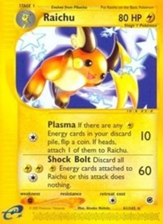 Raichu (61) 061/165/165 - Rare