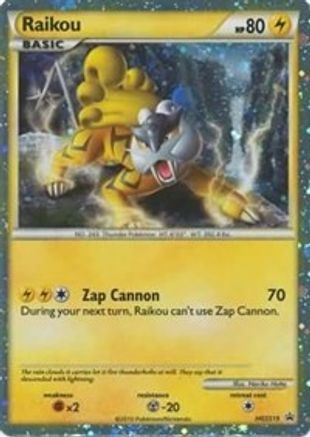 Raikou HGSS19/25 - Promo - Holofoil