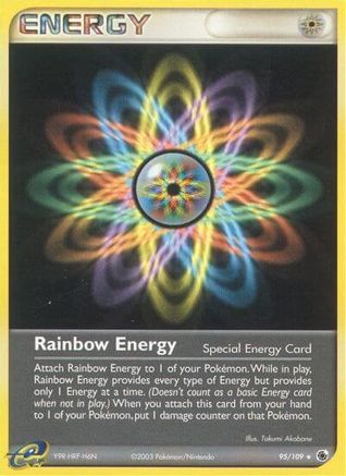 Rainbow Energy 095/109/109 - Rare