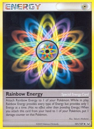 Rainbow Energy 121/127 - Uncommon