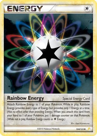 Rainbow Energy 104/123/123 - Uncommon