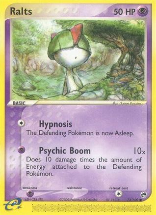 Ralts 074/100/100 - Common