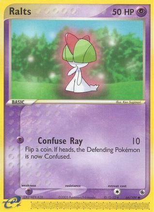 Ralts 066/109/109 - Common