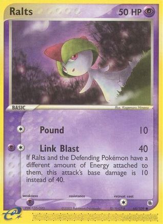 Ralts 068/109/109 - Common