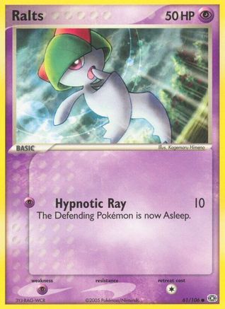 Ralts 061/106 - Common