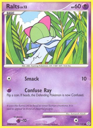 Ralts 102/132/132 - Common