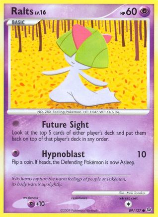 Ralts 089/127/127 - Common