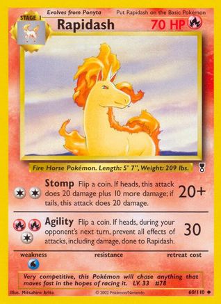 Rapidash 060/110/110 - Uncommon