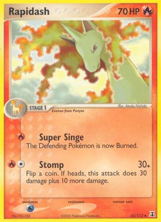 Rapidash 052/113/113 - Uncommon