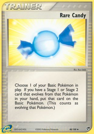 Rare Candy 088/100/100 - Uncommon - Reverse Holofoil