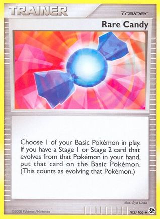 Rare Candy 102/106/106 - Uncommon