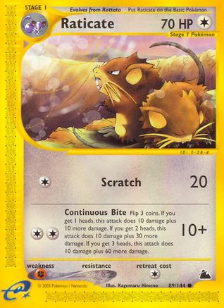 Raticate 089/144 - Common