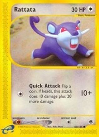 Rattata 128/165/165 - Common