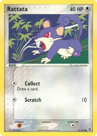 Rattata 077/112/112 - Common