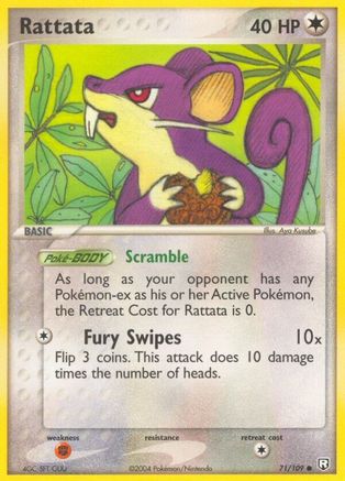 Rattata 071/109/109 - Common