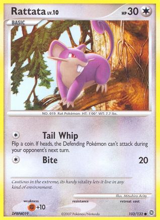 Rattata 103/132 - Common