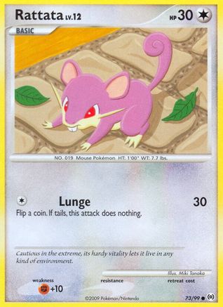 Rattata 073/99 - Common