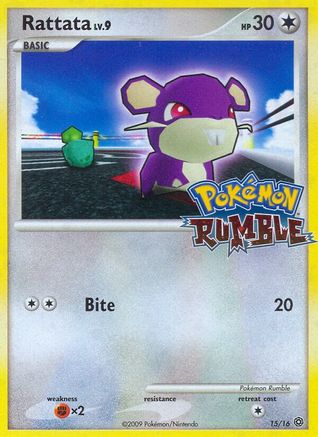 Rattata 015/16 - Promo