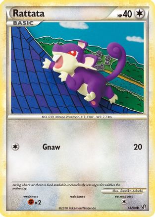 Rattata 064/90/90 - Common