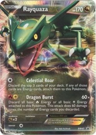 Rayquaza EX BW47/101 - Promo - Holofoil