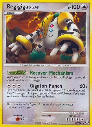 Regigigas (37) 037/146 - Rare