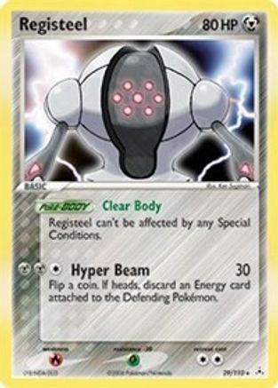 Registeel 029/110 - Rare