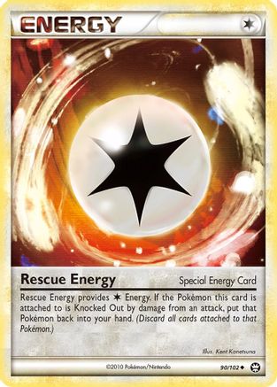 Rescue Energy 090/102 - Uncommon