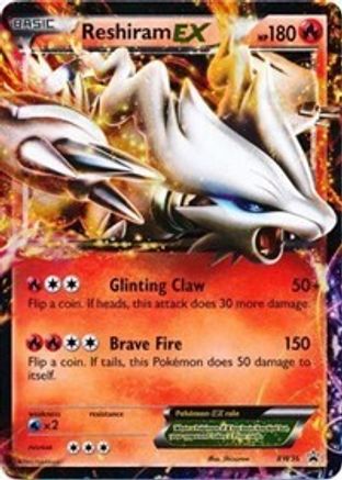 Reshiram EX BW36/101 - Promo - Holofoil