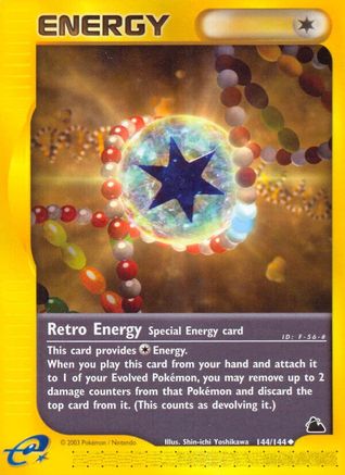 Retro Energy 144/144 - Uncommon
