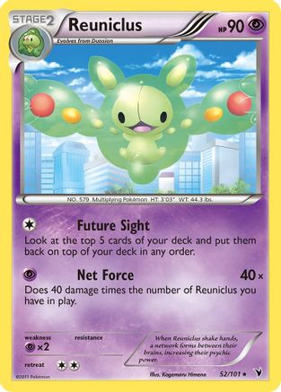 Reuniclus (52) 052/101 - Rare