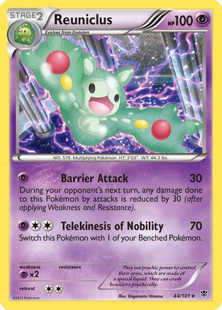 Reuniclus 044/101 - Rare