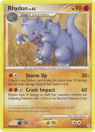 Rhydon 060/130 - Uncommon