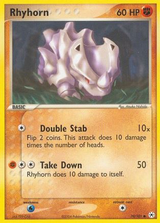 Rhyhorn 070/101 - Common