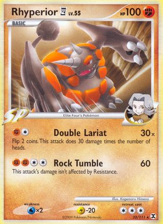 Rhyperior E4 032/111 - Rare